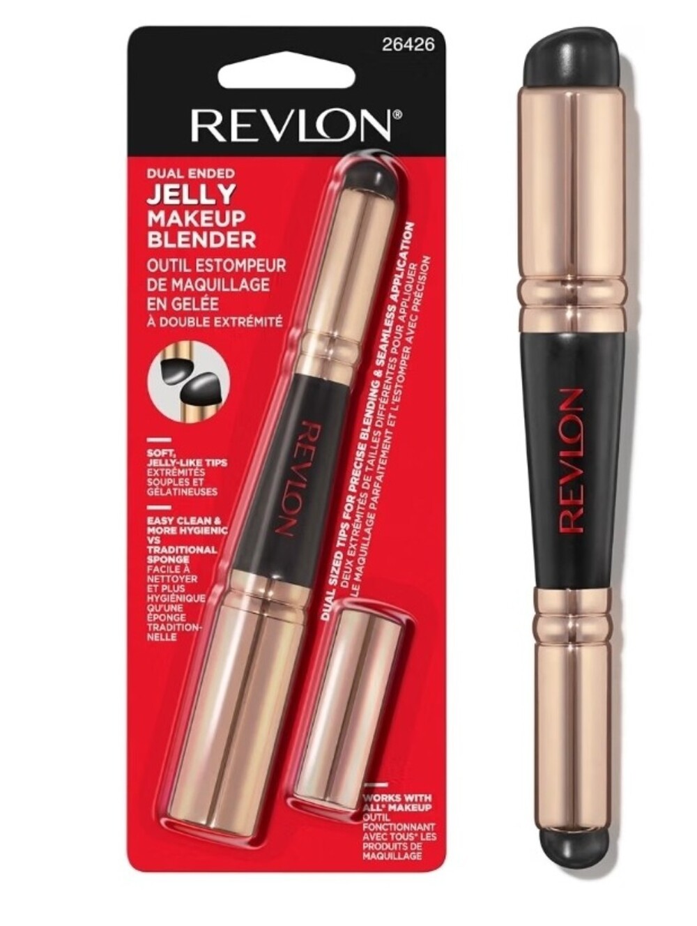 🚨5/$25 Revlon Dual-Ended Jelly Makeup Blender -